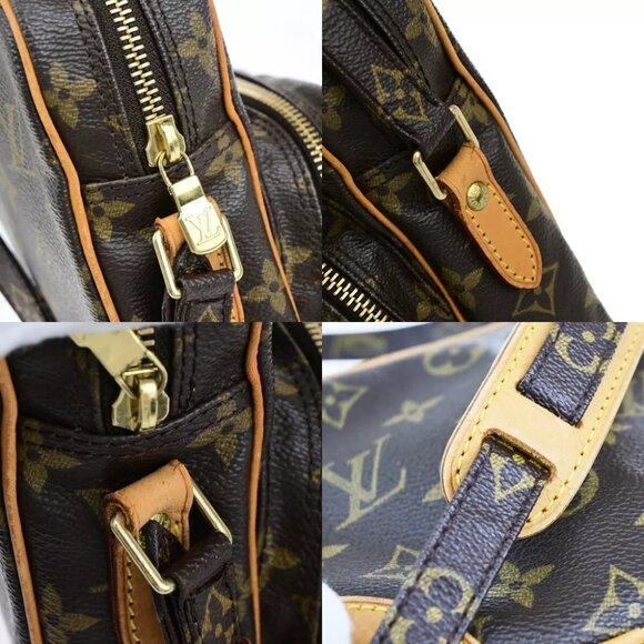 AUTHENTICITY GUARANTEED LOUIS VUITTON Amazon Crossbody Shoulder Bag Monogram - Picture 9 of 16